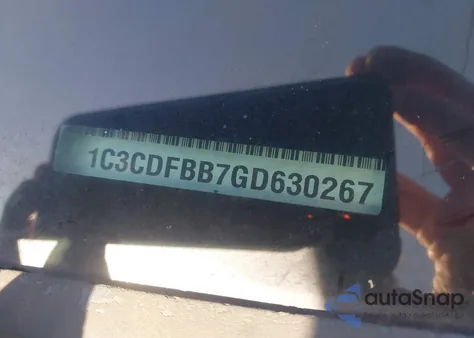 2016 Dodge Dart Sxt from USA, damaged, VIN 1C3CDFBB7GD630267